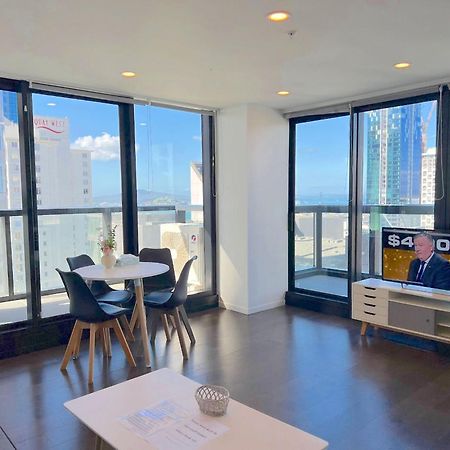 Magnificent Harbour View Skytower View Apartment In Cbd Auckland Exterior photo